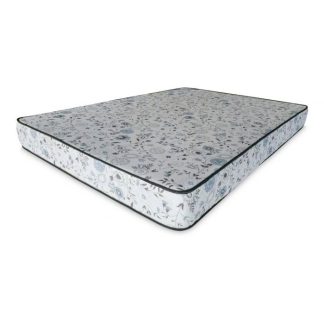 Colchón de Espuma 1 Plaza 100cm x 190cm SUAVESTAR EXTRA Tela Matelaseada