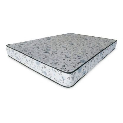 Colchón de Espuma 1 Plaza 100cm x 190cm SUAVESTAR EXTRA Tela Matelaseada