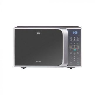 Microondas BGH B228DS20 28L Silver Con Grill