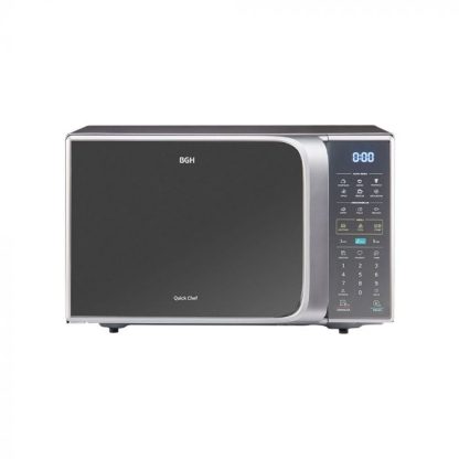 Microondas BGH B228DS20 28L Silver Con Grill