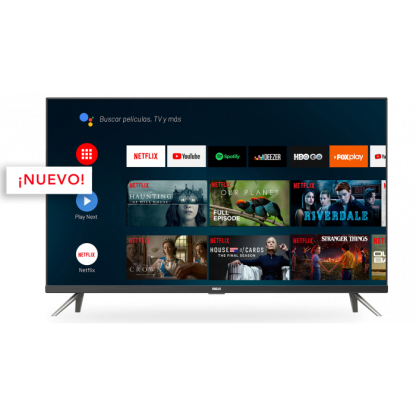 Smart TV 40" RCA Android TV AND40Y Full HD