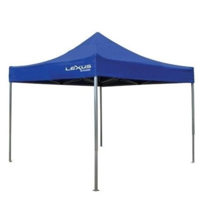 Gazebo Plegable Lexus de Aluminio 3x3 Metros