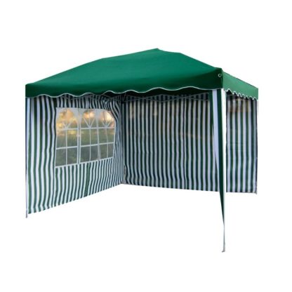 Gazebo Foco con Paredes 3x3