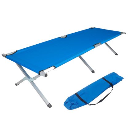 Catre Aluminio Camping Scout