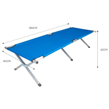 Catre Aluminio Camping Scout