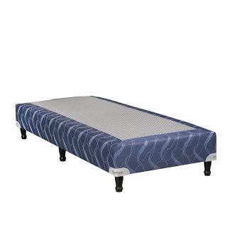 Base Somier Maxiking Espejo de Luna 080*190