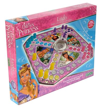 Juego De Mesa Ludo Matic Princess DITOYS