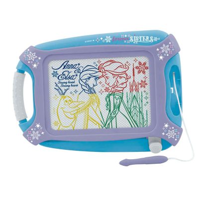 Pizarra Frozen Black Magnetic Board Ditoys 2284