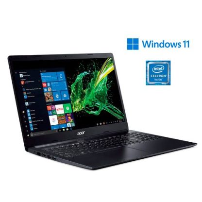 Notebook Acer Aspire 3 Celeron N4020 4GB/128GB SSD 15,6