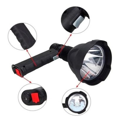 Linterna Led Recargable de Mano Lexus 1500 Lúmenes