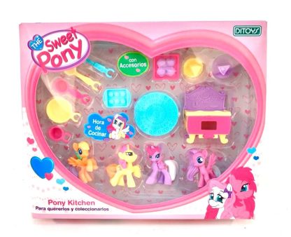 Juguete Set De Cocina DITOYS 2252 The Sweet Pony