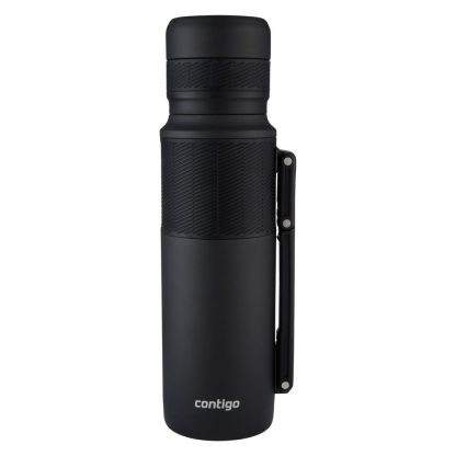 Termo Contigo de Acero Inoxidable 1,1 Litros Negro