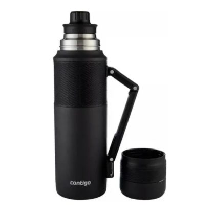 Termo Contigo de Acero Inoxidable 1,1 Litros Negro