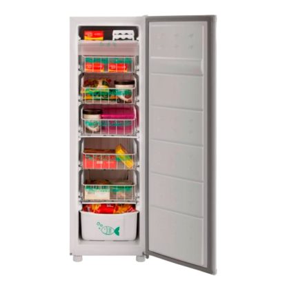 Freezer Vertical Eslabón de Lujo 142 Litros