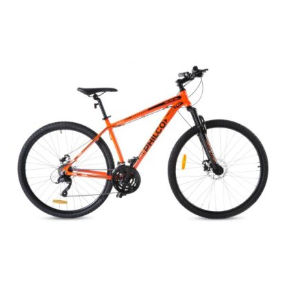 Bicicleta Rodado 29 Mountain Bike PHILCO 21 Velocidades Aluminio Naranja / Negro