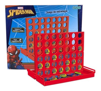 Juego de Mesa DITOYS 2371 Line Up Spiderman