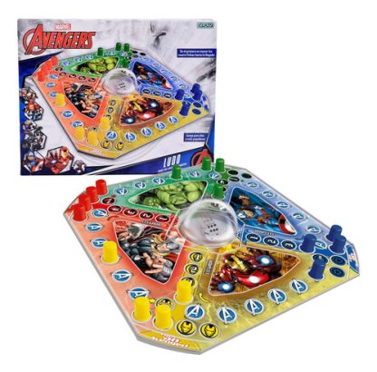 Juego De Mesa Ludo Avengers Ditoys 1840