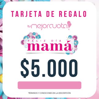 Tarjeta de Regalo 5000