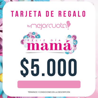Tarjeta de Regalo 5000