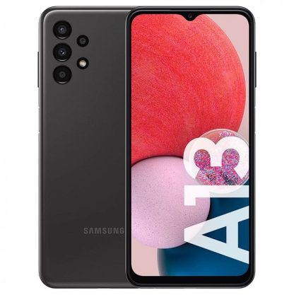 Celular Samsung A13 Negro 4Gb RAM 128Gb - 6.5"