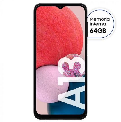 Celular Samsung A13 Negro 4Gb RAM 128Gb - 6.5"