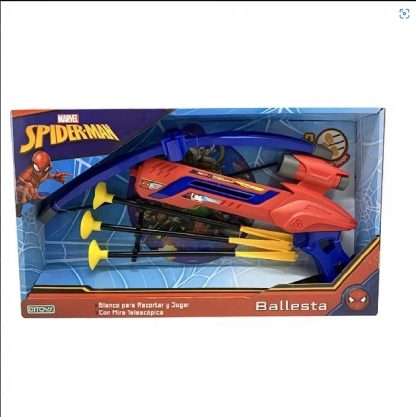 Juguete Pistola Ballesta Spiderman DITOYS 2309
