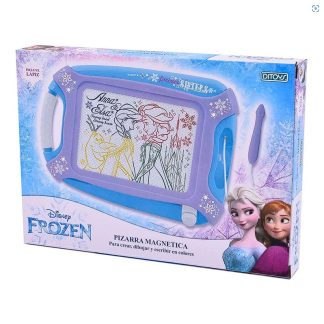 Pizarra Frozen Black Magnetic Board Ditoys 2284
