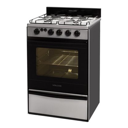 Cocina Volcan 89673vm Inoxid 4h.55cm.