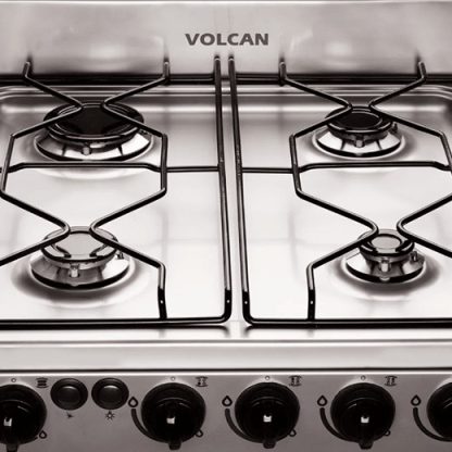 Cocina Volcan 89673vm Inoxid 4h.55cm.