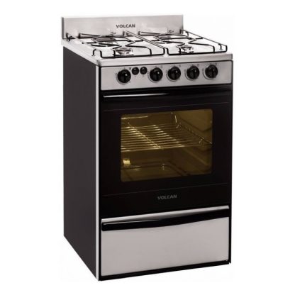 Cocina Volcan 89673vm Inoxid 4h.55cm.