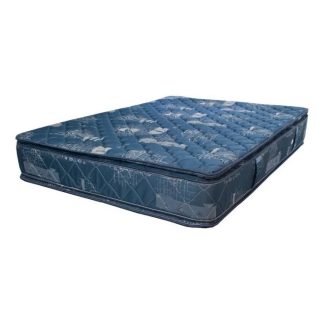 Colchon Maxiking Imperial Resortes 140*190*24