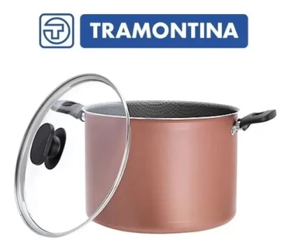 OLLA TRAMONT BERGAMO ALTA C/TAP 24 CM