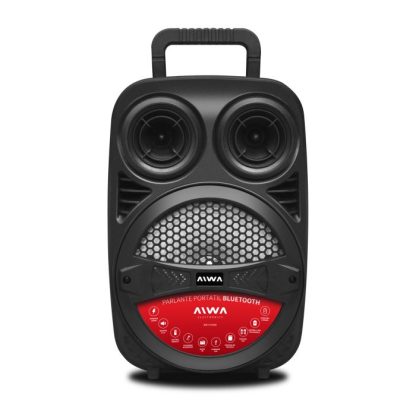 PARLANTE AIWA PORTATIL AW-P240D-SA BT WOFER 1X8"