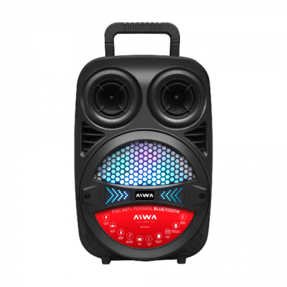 PARLANTE AIWA PORTATIL AW-P240D-SA BT WOFER 1X8"