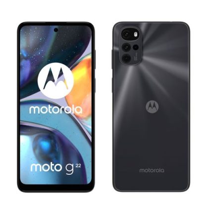 Celular Motorola G22 Negro Octa/4GB/128GB