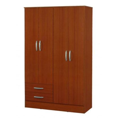 Placard Maximo L.Fort.4p/2c.Caoba 54002