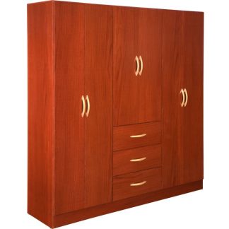 Placard Maximo L.Family 6p/3c.1.80x1.69 caoba