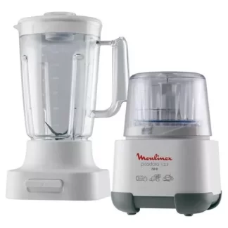PICADORA MOULINEX AD6021AR 123+LICUADORA 750W