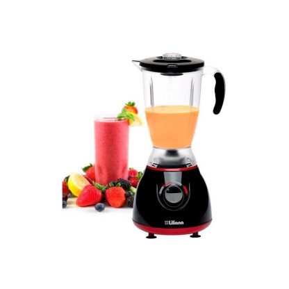 Licuadora Liliana Al521 Frutalic Negra 1.8 Lts