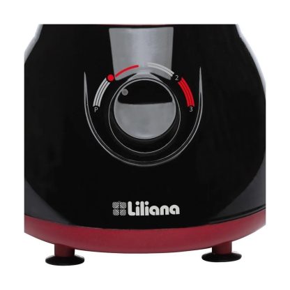 Licuadora Liliana Al521 Frutalic Negra 1.8 Lts
