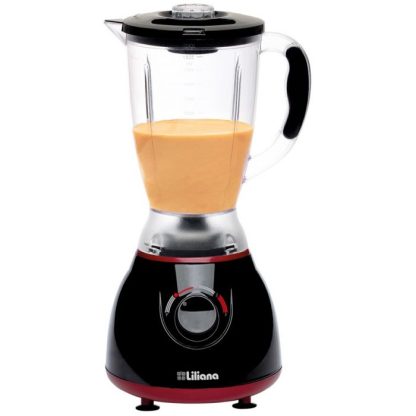Licuadora Liliana Al521 Frutalic Negra 1.8 Lts