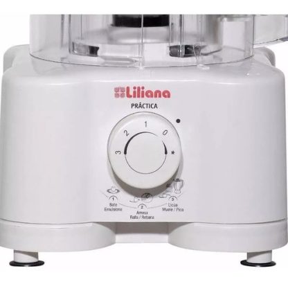 Procesadora Liliana Am 640 650w Bca Licuad C/Filtr