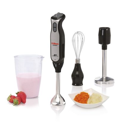 Mixer Liliana Ah730 Supermix Negra 800w
