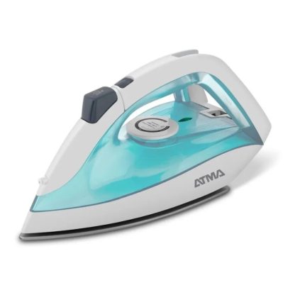 Plancha Atma Pav1217e/N A Vapor Con Suela Ceramica