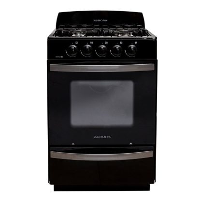Cocina Florencia 5517f Negra Multigas
