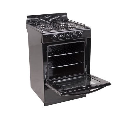 Cocina Florencia 5517f Negra Multigas