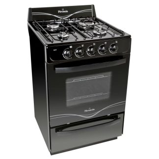 Cocina Florencia 5517f Negra Multigas