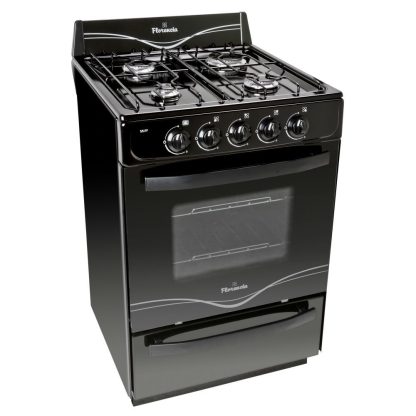 Cocina Florencia 5517f Negra Multigas