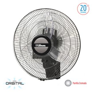 Ventilador De Pie Liliana 32" Vpi32 Industrial 2 Aspas