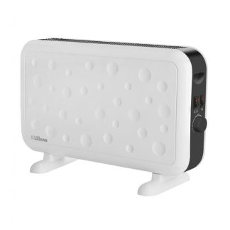 Convector Eléctrico Con Forzador De Aire Liliana Convectory Plus Cfb17 2000w